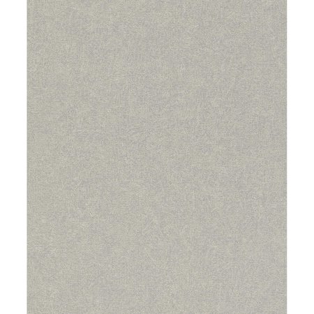 MANHATTAN COMFORT Kourou Dale Light Grey Texture 33 ft L X 209 in W Wallpaper BR4096-554489